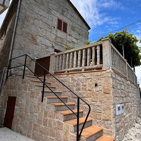 Casita Rural Acogedora Villa Combarro Eksteriør billede
