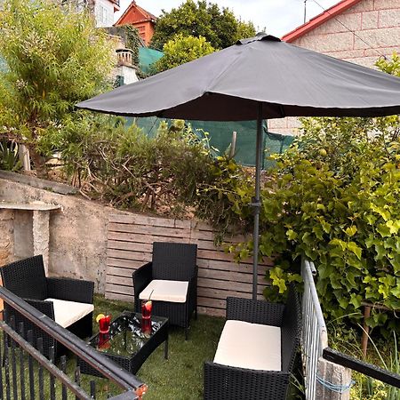 Casita Rural Acogedora Villa Combarro Eksteriør billede