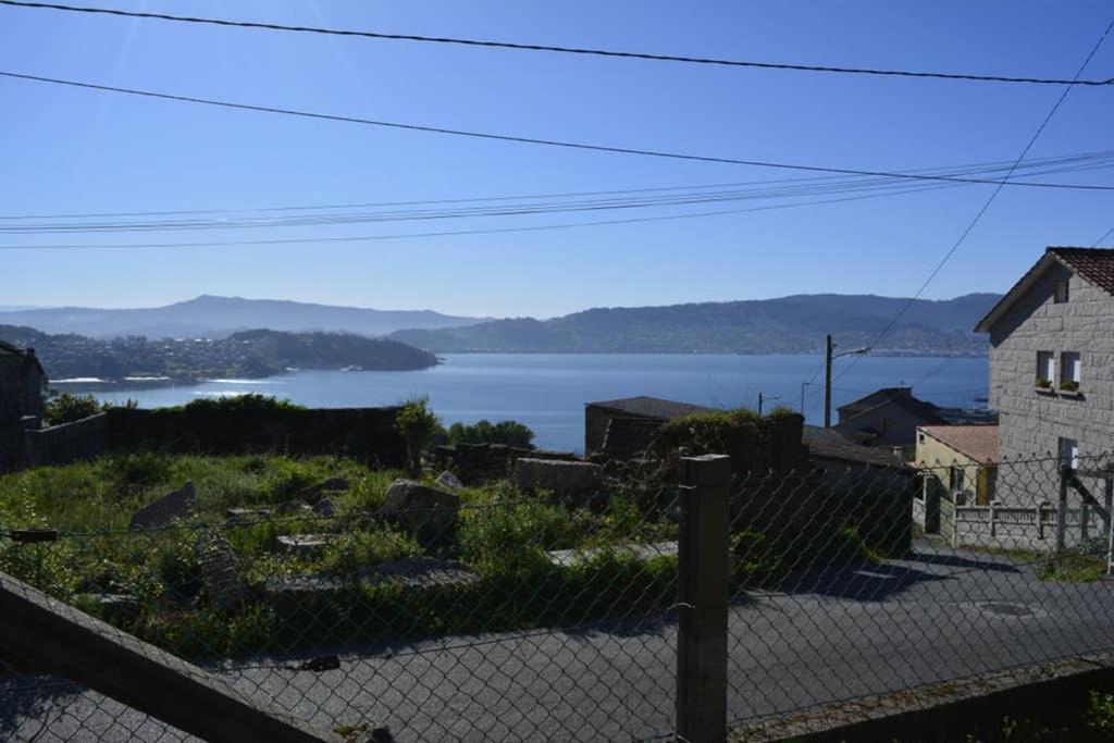 Casita Rural Acogedora Villa Combarro Eksteriør billede