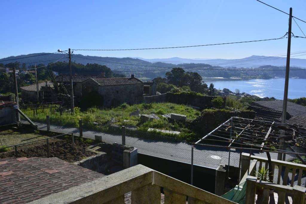 Casita Rural Acogedora Villa Combarro Eksteriør billede