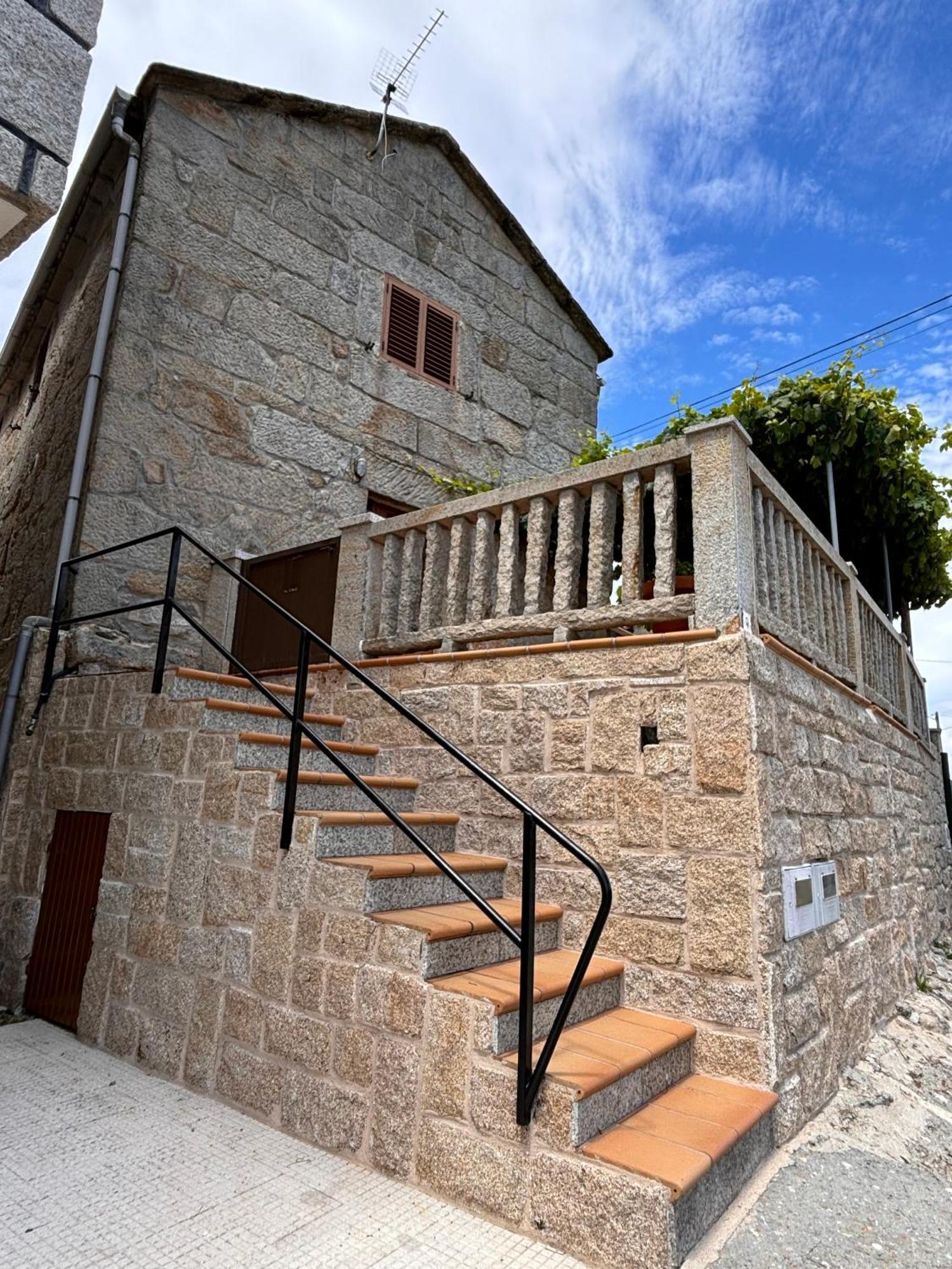 Casita Rural Acogedora Villa Combarro Eksteriør billede