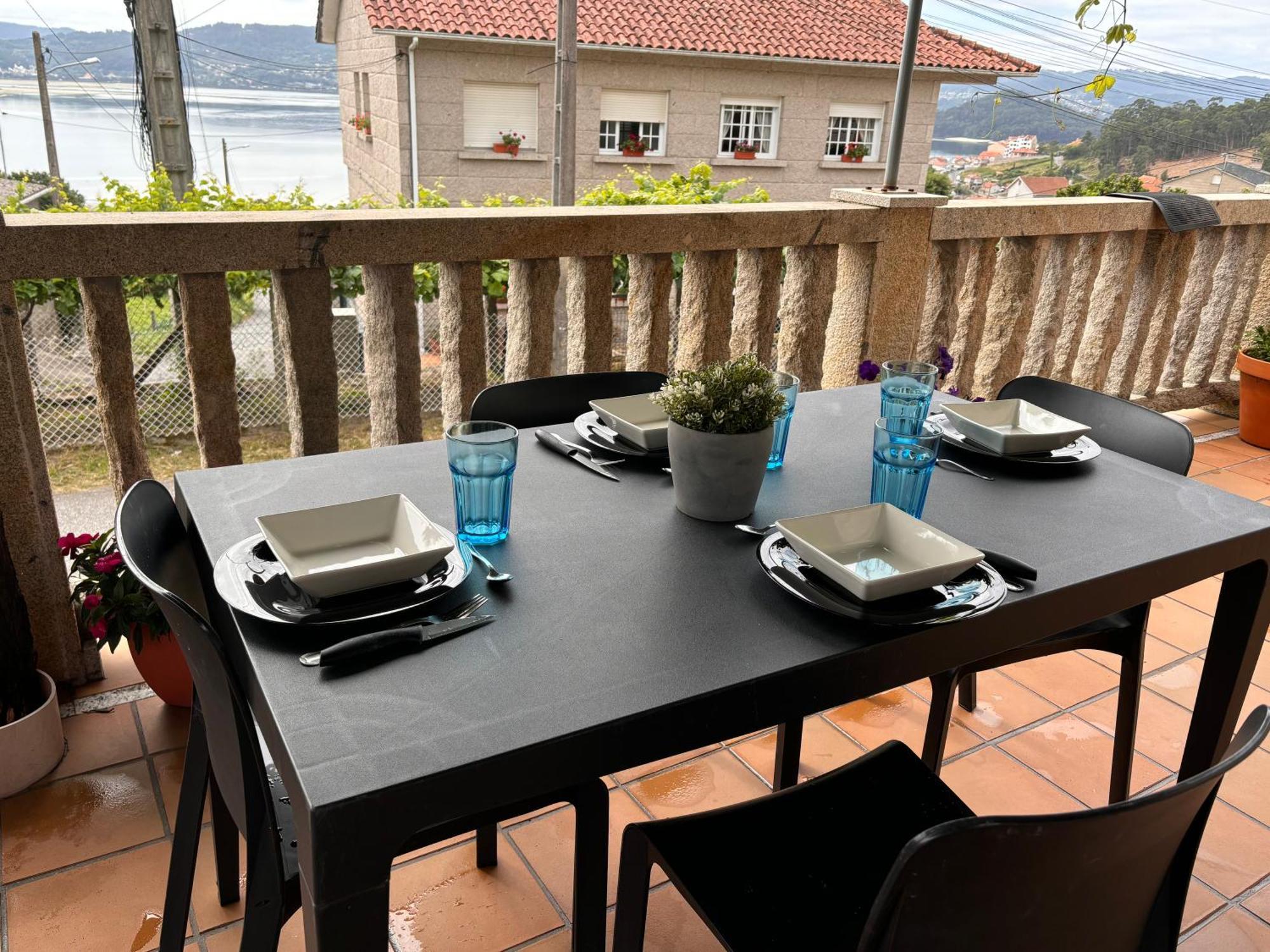 Casita Rural Acogedora Villa Combarro Eksteriør billede