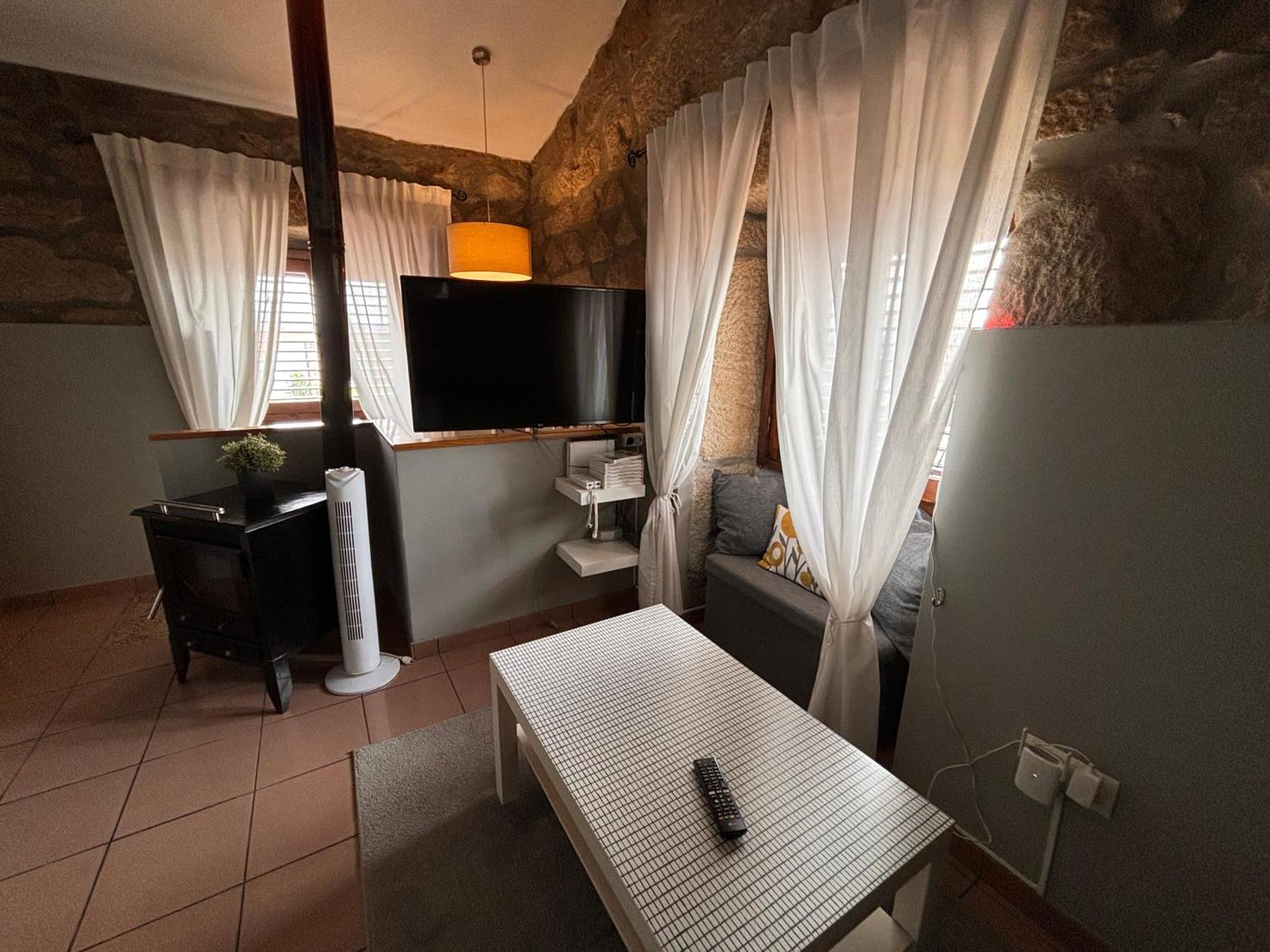 Casita Rural Acogedora Villa Combarro Eksteriør billede