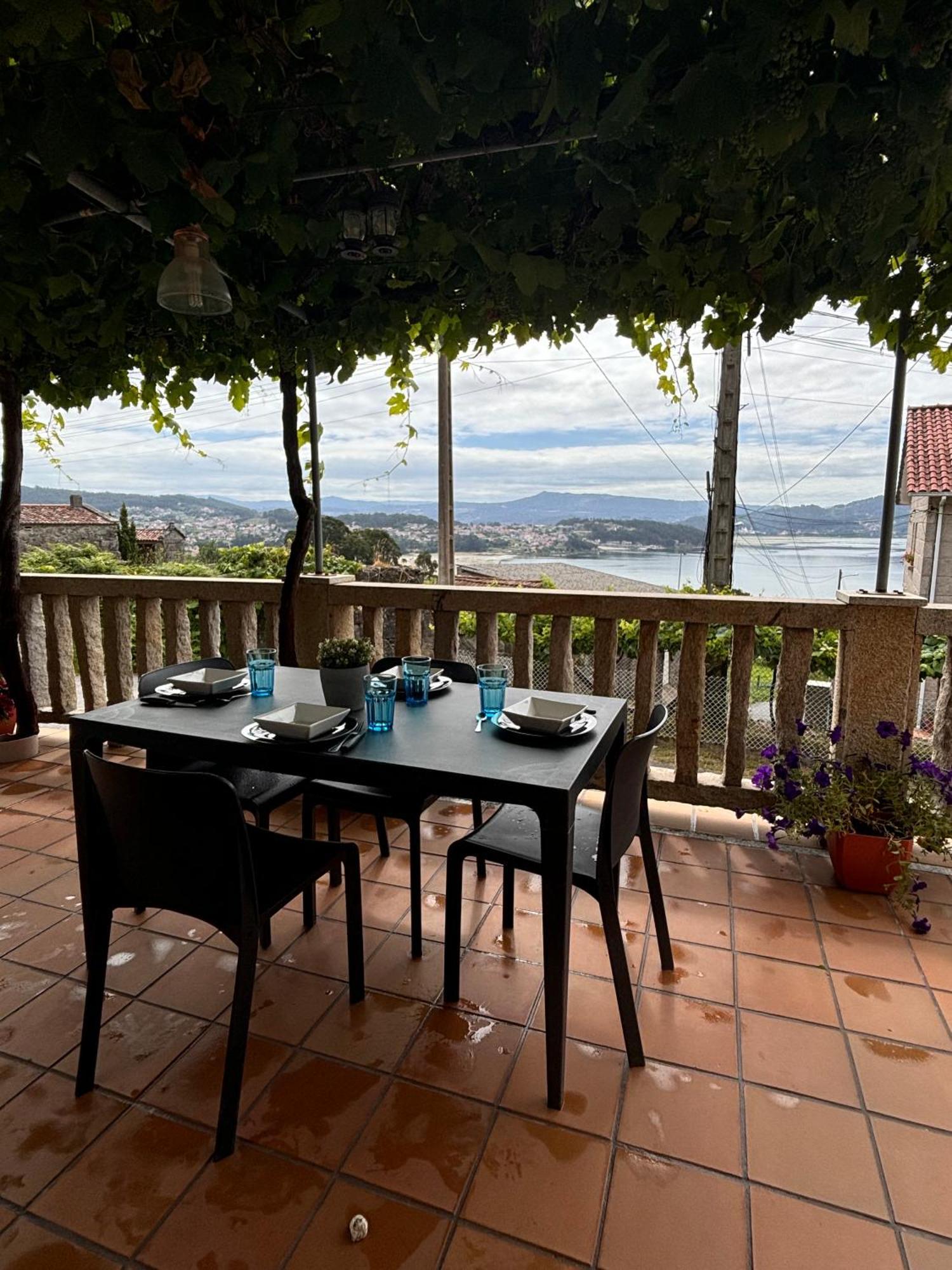 Casita Rural Acogedora Villa Combarro Eksteriør billede