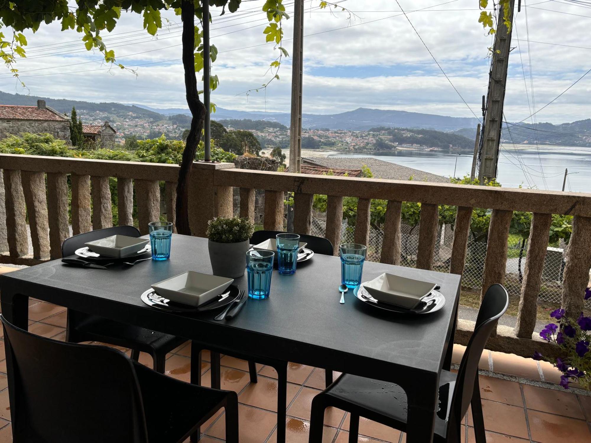 Casita Rural Acogedora Villa Combarro Eksteriør billede
