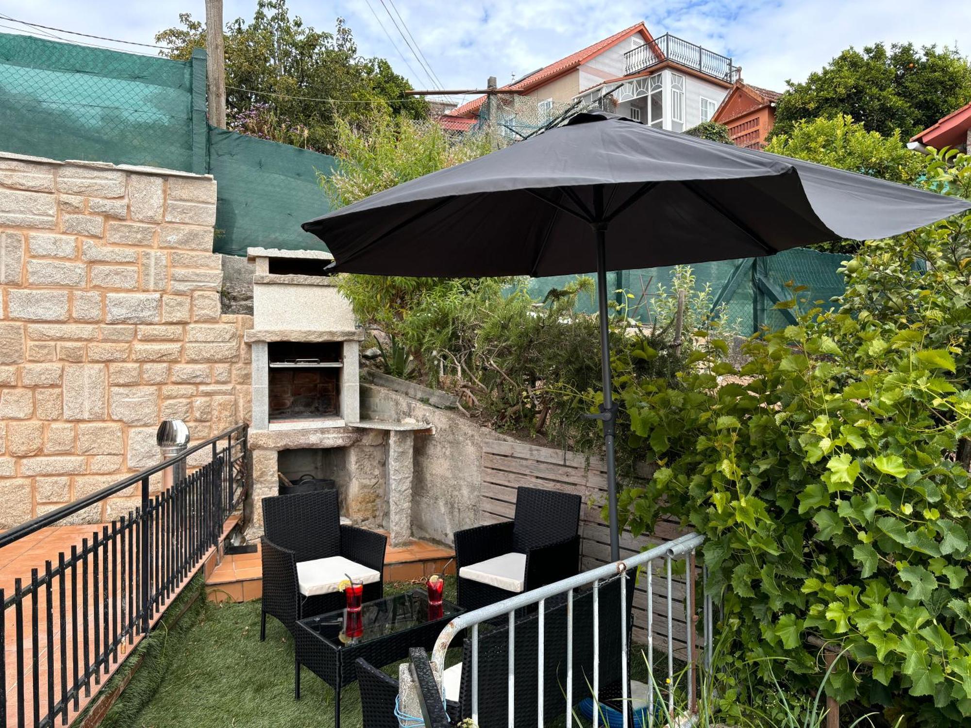 Casita Rural Acogedora Villa Combarro Eksteriør billede