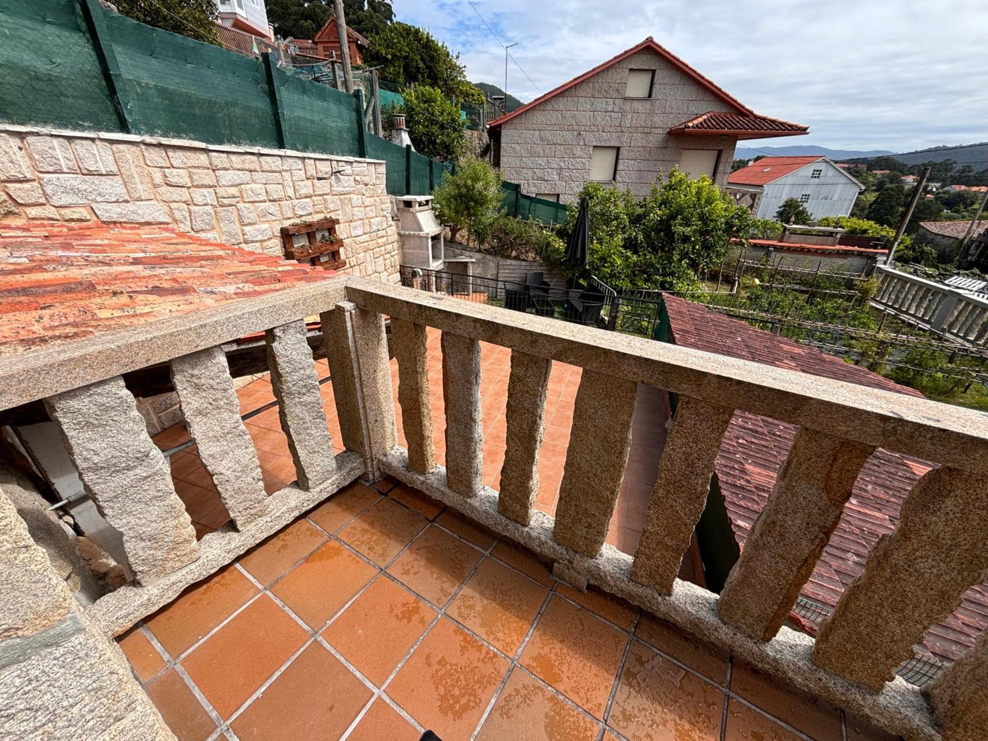 Casita Rural Acogedora Villa Combarro Eksteriør billede