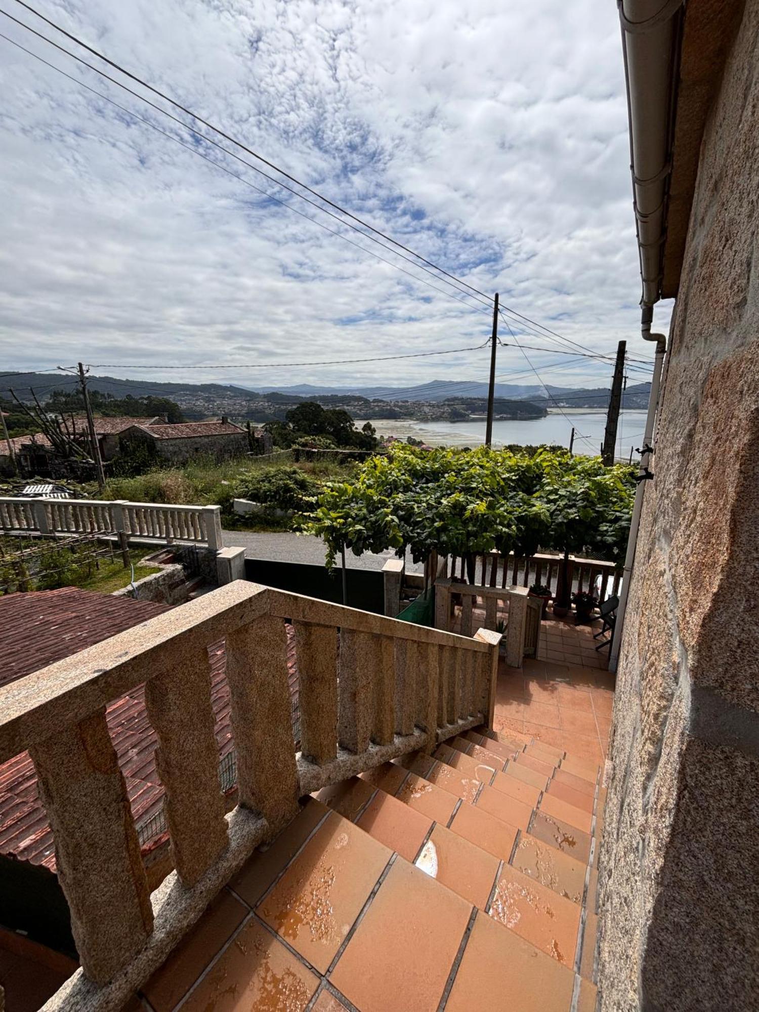 Casita Rural Acogedora Villa Combarro Eksteriør billede