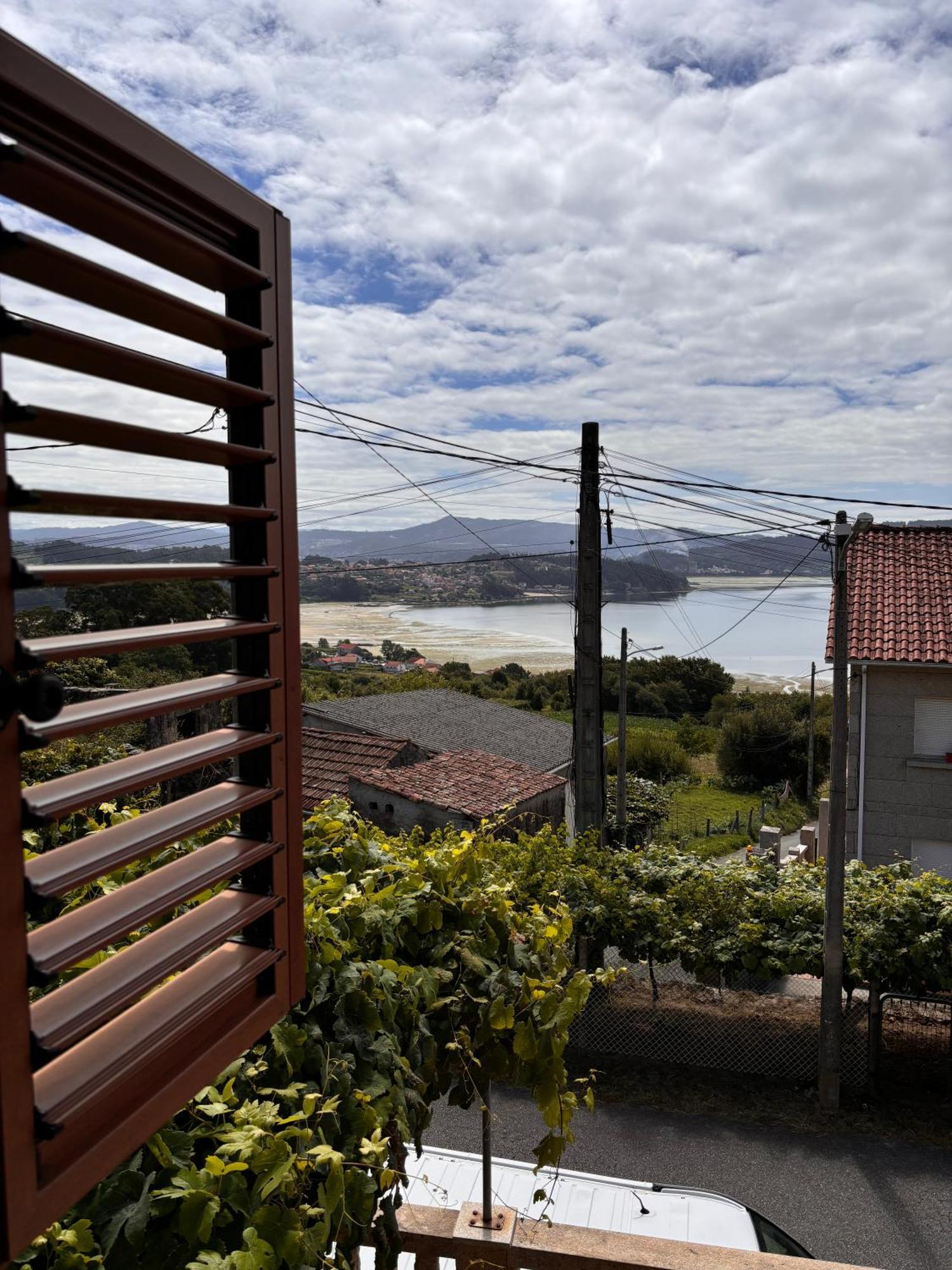 Casita Rural Acogedora Villa Combarro Eksteriør billede