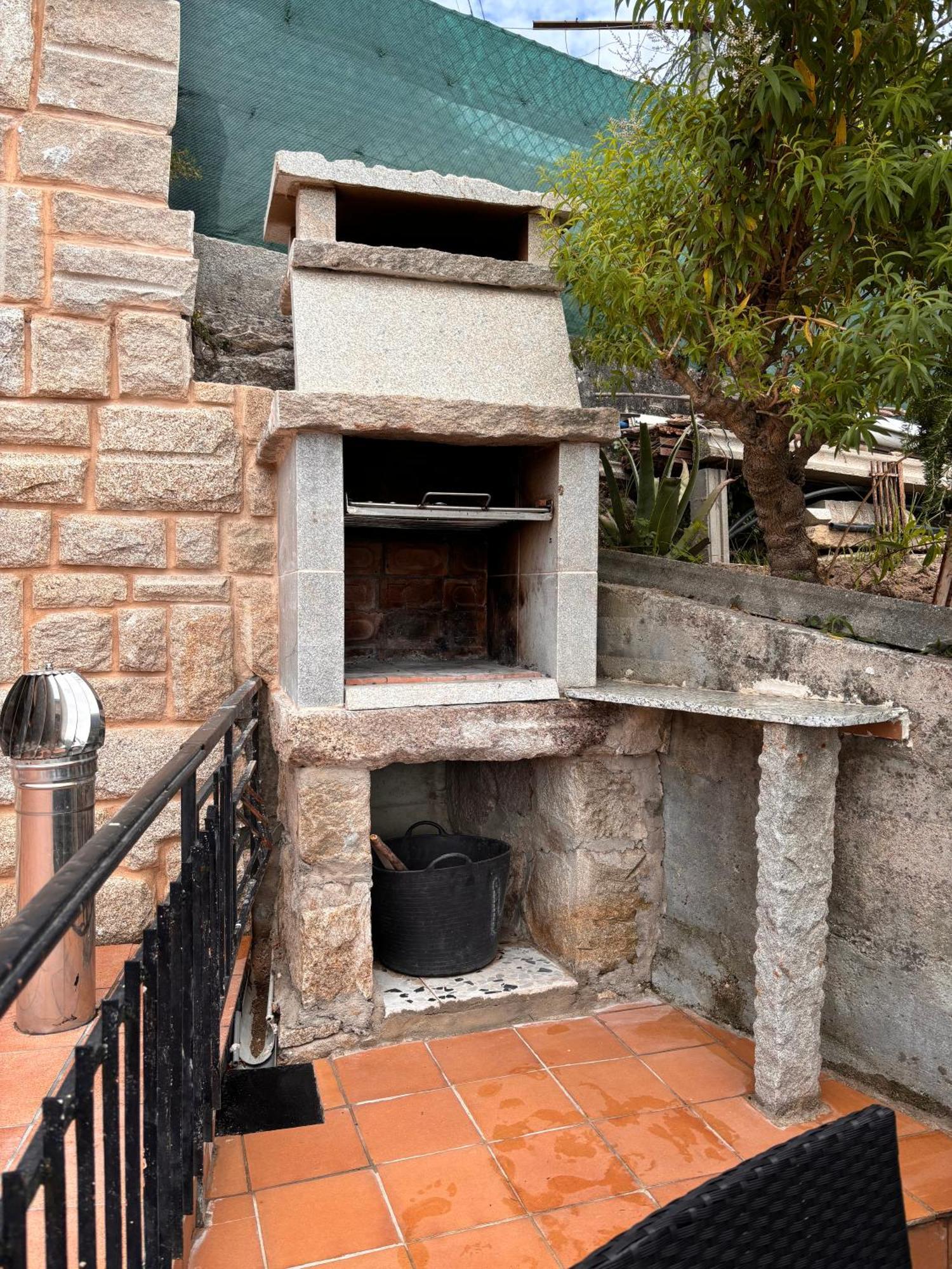 Casita Rural Acogedora Villa Combarro Eksteriør billede